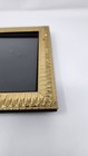 Vintage Hallmark Ornate Gold Toned Metal Velvet Picture Frame ("5x7”) Table Top — photo 6