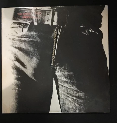 The Rolling Stones - Sticky Fingers LP COC 39105 ,1971 ,Warhol/Zipper,VG+