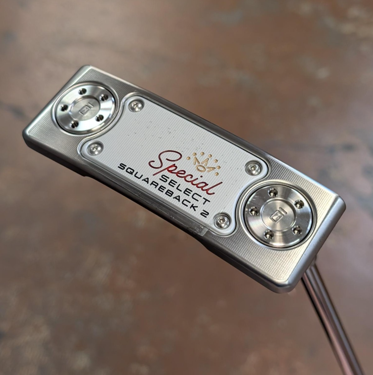 ScottyCameron SpecialSelect Squareback アウトレット 2 Squareback 2