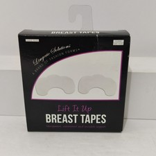 Lingerie Solutions Lift It Up Breast Tapes Clear 3 Pair Box JR308