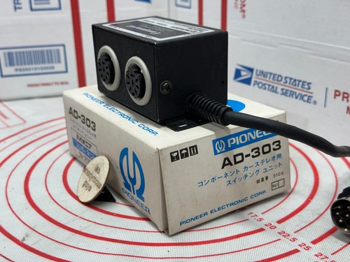 Pioneer Lonesome Car-Boy # AD-303 Stereo Schaltgerät Vintage Oldschool #01 - Bild 12 von 24