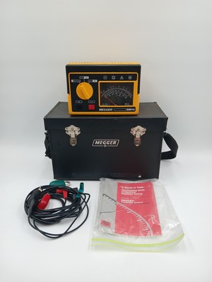 Biddle Instruments Megger Insulation Tester Multimeter BM14 *Tested*