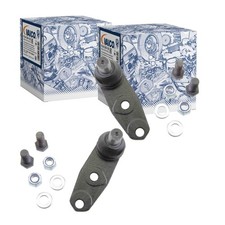 2X VAICO TRAGGELENK FÜHRUNGSGELENK UNTEN VORNE passend für RENAULT TWINGO