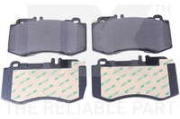 Bremsbelagsatz Scheibenbremse NK 2233103 FüR Mercedes Klasse W212 Model S212 CLS