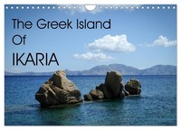 The Greek Island Of Ikaria (Wall Calendar 2027 DIN A4 Landscape), Calvendo 12 Mo