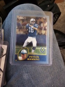2003 Topps Chrome - #45 Peyton Manning