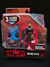 Spin Master DC The Batman - Selina Kyle Catwoman - 4 Inch Action Figure NEW T7