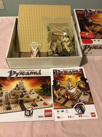 LEGO Ramses Pyramid Game #3843 COMPLETE Box