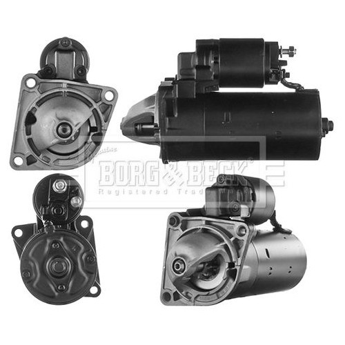For ALFA ROMEO BRERA 939 2006 to 2011 BORG & BECK Starter BST2227