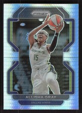 2022 Panini Prizm WNBA #69 Allisha Gray Hyper