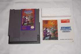 Street Fighter 2010 (Nintendo NES) Complete in Box CIB