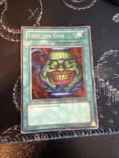 Topf der Gier - SD3-DE019 1. Auflage - Yu-Gi-Oh!/Yugioh Karte