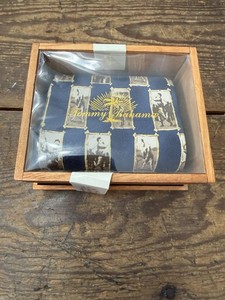 NIB Tommy Bahama Old Havana Men’s Silk Tie Golf  With Box