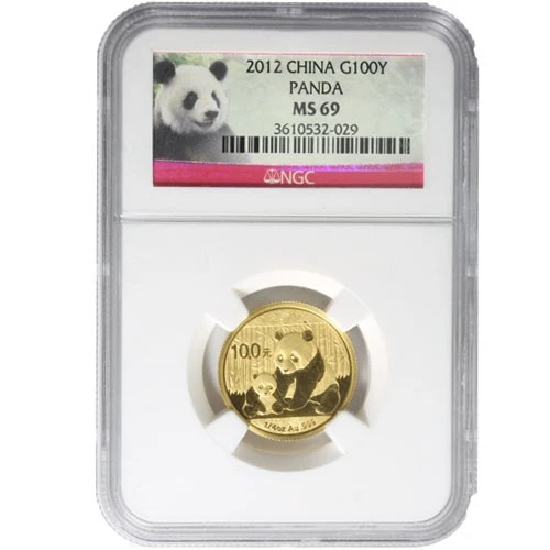 PCGS Certified MS 69 Chinese Panda Gold Bullion Coins for sale | eBay