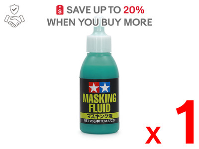 US ONLY x1 Masking Liquid Item No: 87229 Masking No.229 Tamiya Masking Makeup Ma