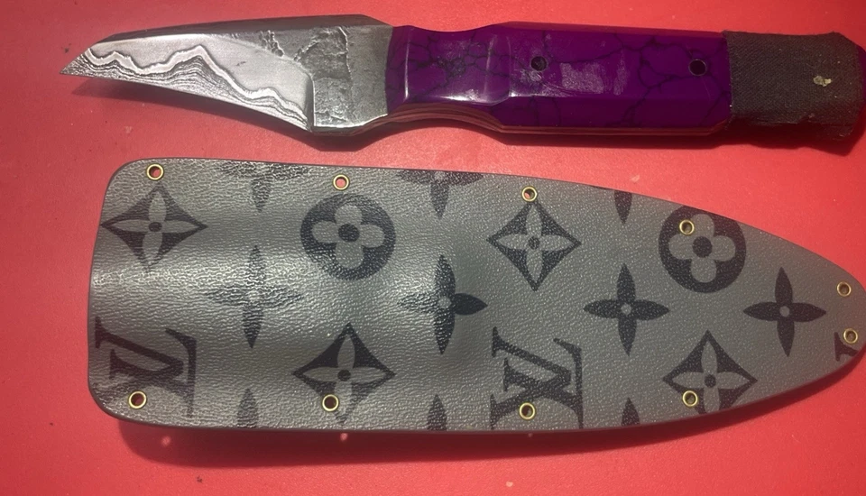 Auxiliary Manufacturing AEB-L Stainless & 80CRV2 Carbon American Made - Stunning - Image 4 of 4