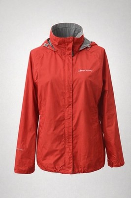 Leichte Regenjacke von Sprayway In Rot (Größe UK 16 /XL). Wind Regenjacke Top