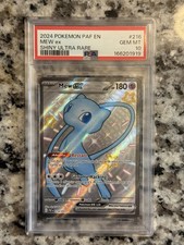 Mew ex #216 Prices | Pokemon Paldean Fates | Pokemon Cards
