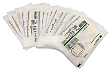 15 Tegaderm Dressing 3M 1626W 4"x4-3/4" Transparent Film Frame Style 15 each