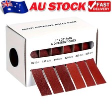 150 #240 #320 #400#600# Grit Emery Tape Cloth Abrasive Grinding Sanding Paper
