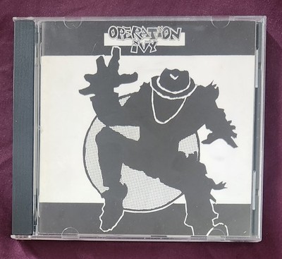 Operation Ivy - Operation Ivy - CD + 16-Page Booklet - 1995 -Lookout - US - EX