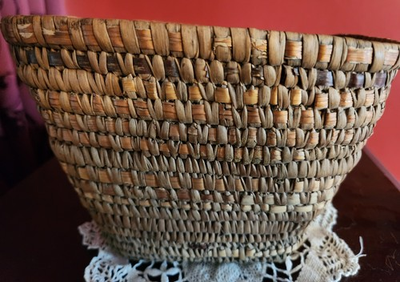 #ad #ad Vintage Jacarilla Apache Basket $85.00
