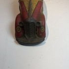 NICE VINTAGE MARX TIN LITHO RED WIND UP TRICKY TAXI No Key — photo 3