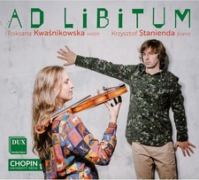 Roksana Kwasnikowska - Ad Libitum [CD]