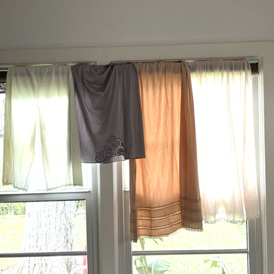 Vtg Lot 3 Nylon Half Slips 1 Pantaloon Vanity Fair Shadowline Gossard Artemis