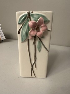 Vintage McCoy Planter Vase 8” Height
