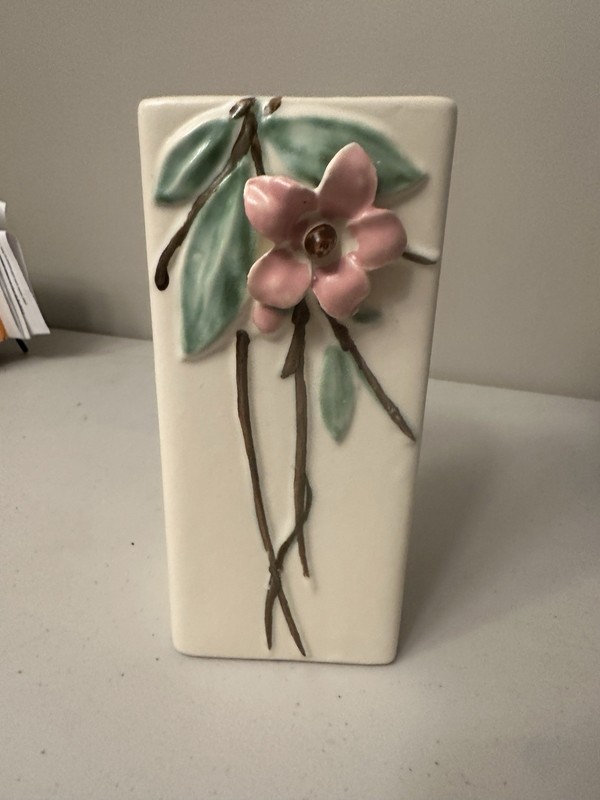Vintage McCoy Planter Vase 8” Height