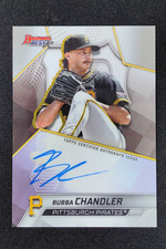 2025 Topps Bowman's Best Bubba Chandler Auto #B25-BC Pittsburgh Pirates