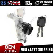 4162HN Ignition Lock Barrel Switch with Key Fit for Fiat for Peugeot for Citroen