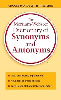 The Merriam-Webster Dictionary of Synonyms and Buch Merriam Webster,U.S.