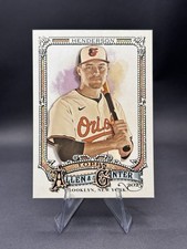 2025 Topps Allen & Ginter - Gunnar Henderson #79