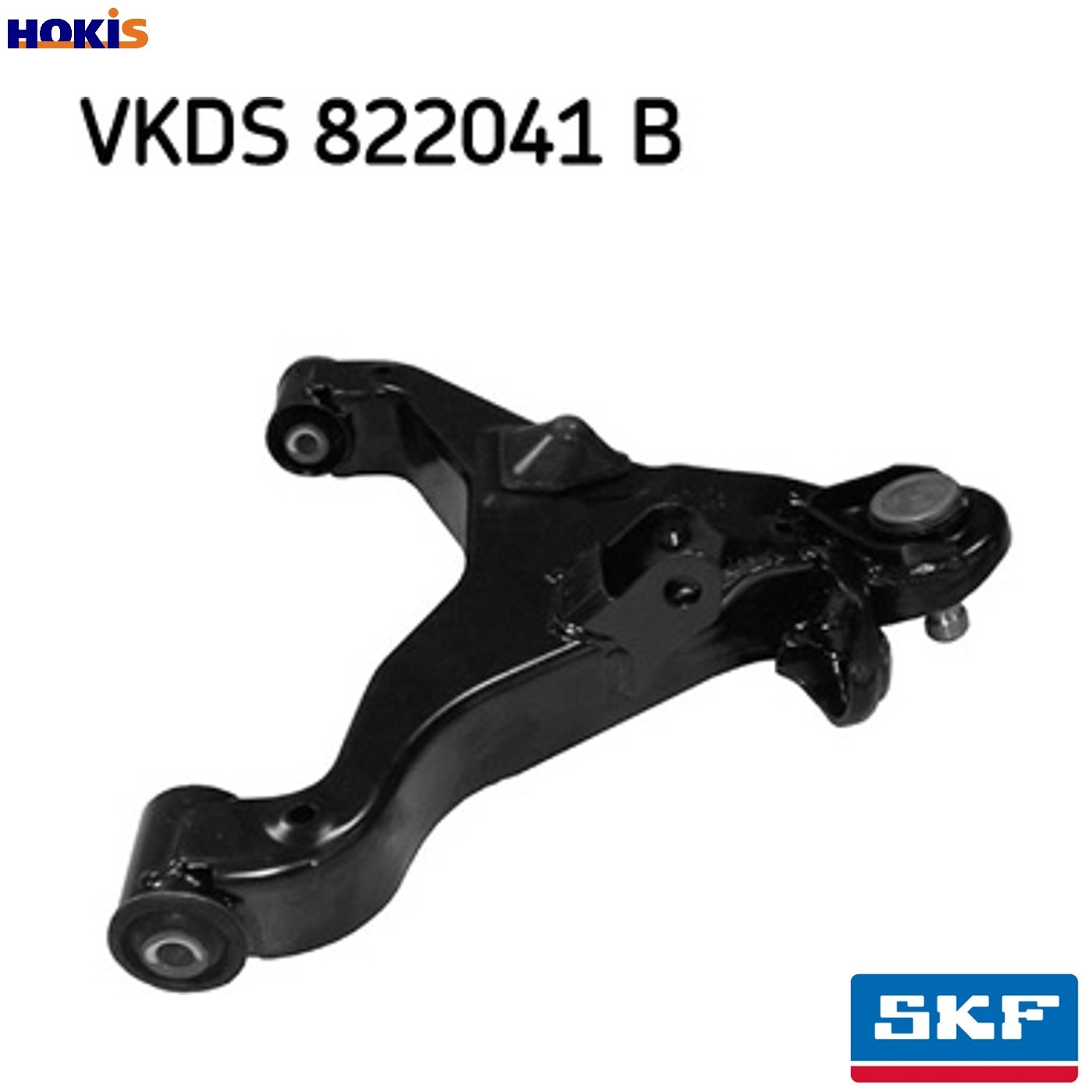 Fits SKF VKDS 822041 B Suspension track control arm kit - Image 9