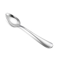 4-piece Grapefruit Spoons, Stainless Steel