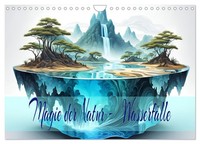 Calendar 2027 · US Version · The Magic Of Nature - Waterfalls (Wall Calendar 202