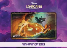 Disney Lorcana Playmat - The Headless Horseman - Ichabod Crane - Horseman Strik