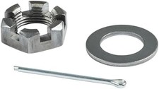 Round Spindle Nut Retainer Kit for 3,500-8,000 lb Axle Hubs