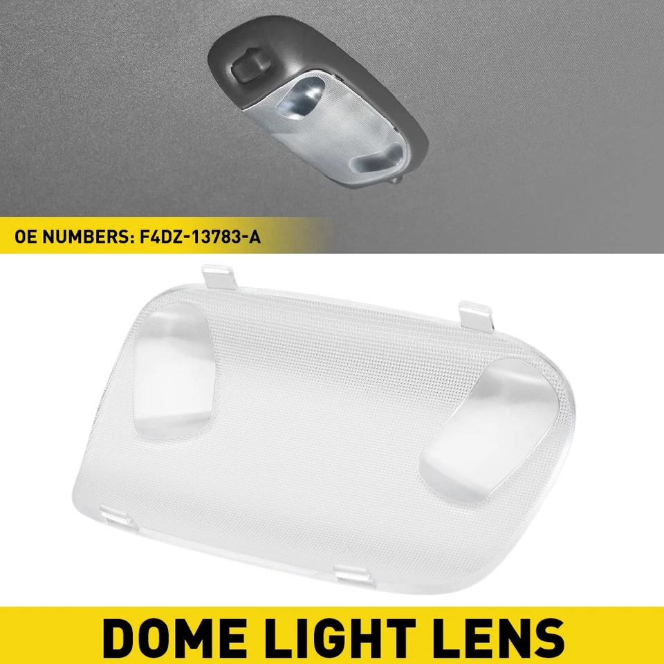 Cubierta de lente transparente F4DZ-13783-A para Ford Windstar 1995-1998 Mustang Taurus 1994-07 Foto 4 de 4