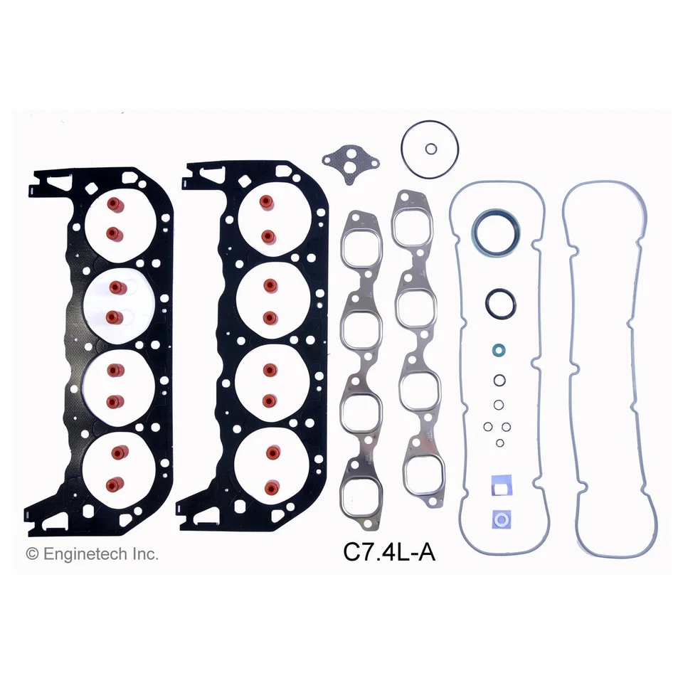 Engine Rebuild Kit Fits 1991–1995 Chevy C/K 2500 3500 7.4L 454 V8 Truck Van SUV Foto 3 de 4