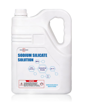 #ad Sodium Silicate Solution Water Glass 1 GAL Pail Industrial Grade High Puri $69.99