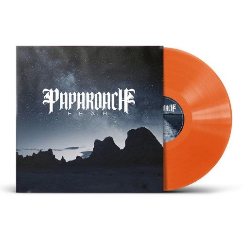 Papa Roach F.E.A.R. (Deluxe Edt.) Colored Vinyl LP Orange New And Sealed