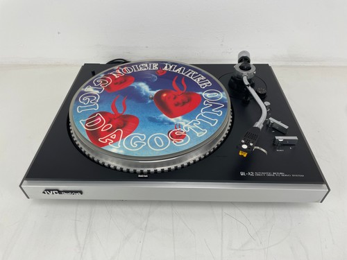 JVC - QL-A2 - Direct Drive Automatic Turntable - Akai RS-90 Stylus - No Dust