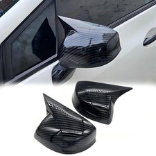 For Honda Civic 2012-2014a Pair Carbon Fiber Car Rearview Mirror Cap Cover Trim For Honda Civic 2012-2014a Pair Carbon Fiber Car Rearview Mirror Cap Cover Trim