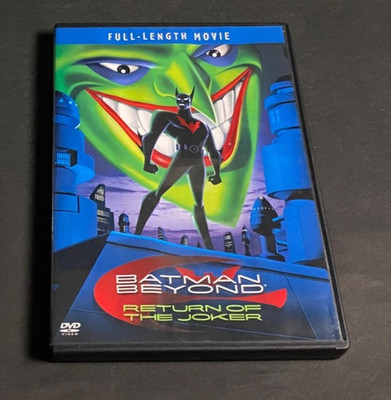Batman Beyond Return of the Joker DVD 2005 Uncut Warner Bros Hamill
