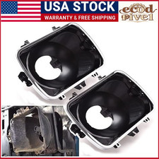 2pcs 5x7 Headlight Mounting Replacement For Chevrolet Express Gmc Savana 2pcs 5x7 Headlight Mounting Replacement For Chevrolet Express Gmc Savana