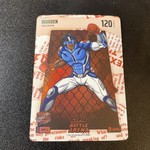 Warden Cam Ward 2026 Bo Jackson Battle Arena Griffey Red Headliners Titans Rc