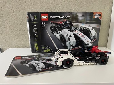LEGO Technic 42137 Formula E Porsche 99X Electric | Komplett sortiert, OVP & Anl